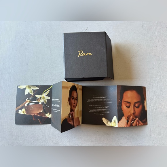 Rare Beauty Other - NWT Rare Beauty Rare EDP with PR Collectible Box